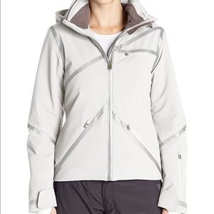 Gorgeous white Spyder Ski jacket